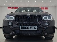 USED 2017 66 BMW X5 3.0 30D (258 PS) M SPORT AUTO XDRIVE ( EURO 6 ) S/S 5DR + PRO NAV + PANORAMIC E/SUNROOF + E/M/HEATED COMFORT / SPORT LEATHERS + HEAD UP + HARMAN KARDON + M SPORT PLUS PACK + R/CAMERA + F/R PARK + XENON / L.E.D.S + 20S + E/BOOT  PANROOF+R/CAM+XENON+COMFORT SEATS+NAV+HUD+HK+CRUISE