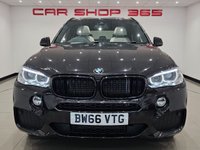 USED 2017 66 BMW X5 3.0 30D (258 PS) M SPORT AUTO XDRIVE ( EURO 6 ) S/S 5DR + PRO NAV + PANORAMIC E/SUNROOF + E/M/HEATED COMFORT / SPORT LEATHERS + HEAD UP + HARMAN KARDON + M SPORT PLUS PACK + R/CAMERA + F/R PARK + XENON / L.E.D.S + 20S + E/BOOT  PANROOF+R/CAM+XENON+COMFORT SEATS+NAV+HUD+HK+CRUISE
