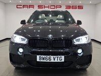 USED 2017 66 BMW X5 3.0 30D (258 PS) M SPORT AUTO XDRIVE ( EURO 6 ) S/S 5DR + PRO NAV + PANORAMIC E/SUNROOF + E/M/HEATED COMFORT / SPORT LEATHERS + HEAD UP + HARMAN KARDON + M SPORT PLUS PACK + R/CAMERA + F/R PARK + XENON / L.E.D.S + 20S + E/BOOT  PANROOF+R/CAM+XENON+COMFORT SEATS+NAV+HUD+HK+CRUISE