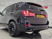 USED 2017 66 BMW X5 3.0 30D (258 PS) M SPORT AUTO XDRIVE ( EURO 6 ) S/S 5DR + PRO NAV + PANORAMIC E/SUNROOF + E/M/HEATED COMFORT / SPORT LEATHERS + HEAD UP + HARMAN KARDON + M SPORT PLUS PACK + R/CAMERA + F/R PARK + XENON / L.E.D.S + 20S + E/BOOT  PANROOF+R/CAM+XENON+COMFORT SEATS+NAV+HUD+HK+CRUISE