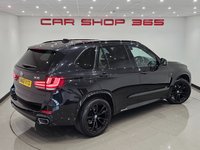 USED 2017 66 BMW X5 3.0 30D (258 PS) M SPORT AUTO XDRIVE ( EURO 6 ) S/S 5DR + PRO NAV + PANORAMIC E/SUNROOF + E/M/HEATED COMFORT / SPORT LEATHERS + HEAD UP + HARMAN KARDON + M SPORT PLUS PACK + R/CAMERA + F/R PARK + XENON / L.E.D.S + 20S + E/BOOT  PANROOF+R/CAM+XENON+COMFORT SEATS+NAV+HUD+HK+CRUISE