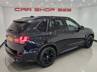 USED 2017 66 BMW X5 3.0 30D (258 PS) M SPORT AUTO XDRIVE ( EURO 6 ) S/S 5DR + PRO NAV + PANORAMIC E/SUNROOF + E/M/HEATED COMFORT / SPORT LEATHERS + HEAD UP + HARMAN KARDON + M SPORT PLUS PACK + R/CAMERA + F/R PARK + XENON / L.E.D.S + 20S + E/BOOT  PANROOF+R/CAM+XENON+COMFORT SEATS+NAV+HUD+HK+CRUISE