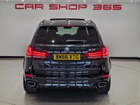 USED 2017 66 BMW X5 3.0 30D (258 PS) M SPORT AUTO XDRIVE ( EURO 6 ) S/S 5DR + PRO NAV + PANORAMIC E/SUNROOF + E/M/HEATED COMFORT / SPORT LEATHERS + HEAD UP + HARMAN KARDON + M SPORT PLUS PACK + R/CAMERA + F/R PARK + XENON / L.E.D.S + 20S + E/BOOT  PANROOF+R/CAM+XENON+COMFORT SEATS+NAV+HUD+HK+CRUISE
