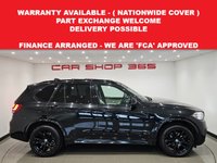 USED 2017 66 BMW X5 3.0 30D (258 PS) M SPORT AUTO XDRIVE ( EURO 6 ) S/S 5DR + PRO NAV + PANORAMIC E/SUNROOF + E/M/HEATED COMFORT / SPORT LEATHERS + HEAD UP + HARMAN KARDON + M SPORT PLUS PACK + R/CAMERA + F/R PARK + XENON / L.E.D.S + 20S + E/BOOT  PANROOF+R/CAM+XENON+COMFORT SEATS+NAV+HUD+HK+CRUISE