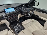 USED 2017 66 BMW X5 3.0 30D (258 PS) M SPORT AUTO XDRIVE ( EURO 6 ) S/S 5DR + PRO NAV + PANORAMIC E/SUNROOF + E/M/HEATED COMFORT / SPORT LEATHERS + HEAD UP + HARMAN KARDON + M SPORT PLUS PACK + R/CAMERA + F/R PARK + XENON / L.E.D.S + 20S + E/BOOT  PANROOF+R/CAM+XENON+COMFORT SEATS+NAV+HUD+HK+CRUISE