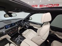USED 2017 66 BMW X5 3.0 30D (258 PS) M SPORT AUTO XDRIVE ( EURO 6 ) S/S 5DR + PRO NAV + PANORAMIC E/SUNROOF + E/M/HEATED COMFORT / SPORT LEATHERS + HEAD UP + HARMAN KARDON + M SPORT PLUS PACK + R/CAMERA + F/R PARK + XENON / L.E.D.S + 20S + E/BOOT  PANROOF+R/CAM+XENON+COMFORT SEATS+NAV+HUD+HK+CRUISE