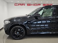 USED 2017 66 BMW X5 3.0 30D (258 PS) M SPORT AUTO XDRIVE ( EURO 6 ) S/S 5DR + PRO NAV + PANORAMIC E/SUNROOF + E/M/HEATED COMFORT / SPORT LEATHERS + HEAD UP + HARMAN KARDON + M SPORT PLUS PACK + R/CAMERA + F/R PARK + XENON / L.E.D.S + 20S + E/BOOT  PANROOF+R/CAM+XENON+COMFORT SEATS+NAV+HUD+HK+CRUISE