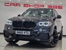 USED 2017 66 BMW X5 3.0 30D (258 PS) M SPORT AUTO XDRIVE ( EURO 6 ) S/S 5DR + PRO NAV + PANORAMIC E/SUNROOF + E/M/HEATED COMFORT / SPORT LEATHERS + HEAD UP + HARMAN KARDON + M SPORT PLUS PACK + R/CAMERA + F/R PARK + XENON / L.E.D.S + 20S + E/BOOT  PANROOF+R/CAM+XENON+COMFORT SEATS+NAV+HUD+HK+CRUISE