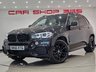 USED 2017 66 BMW X5 3.0 30D (258 PS) M SPORT AUTO XDRIVE ( EURO 6 ) S/S 5DR + PRO NAV + PANORAMIC E/SUNROOF + E/M/HEATED COMFORT / SPORT LEATHERS + HEAD UP + HARMAN KARDON + M SPORT PLUS PACK + R/CAMERA + F/R PARK + XENON / L.E.D.S + 20S + E/BOOT  PANROOF+R/CAM+XENON+COMFORT SEATS+NAV+HUD+HK+CRUISE