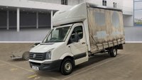 USED 2017 17 VOLKSWAGEN CRAFTER 2.0 CR35 TDI C/C L BMT 5d 109 BHP GREAT VAN + ULEZ COMPLIANT + CURTAIN SIDES + CLIMATE CONTROL + NO VAT + 12 MONTH MOT + 6 MONTH WARRANTY