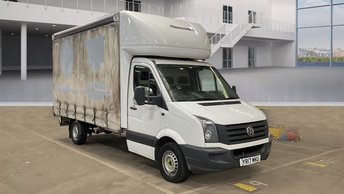 2017 VOLKSWAGEN CRAFTER