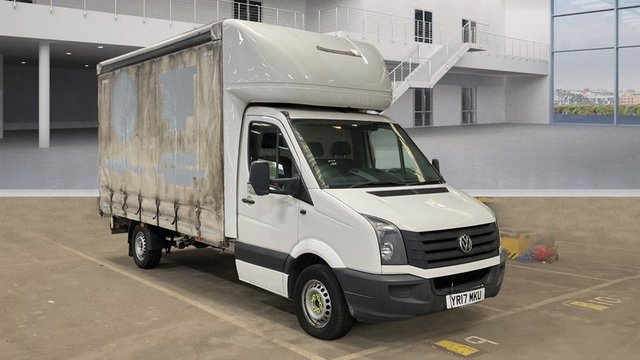 View our Volkswagen Crafter 2.0 CR35 TDI C/C L BMT 5d 109 BHP