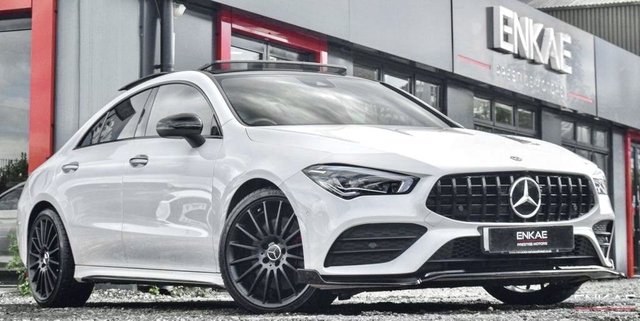 2020 20 Mercedes-Benz Cla 2.0 CLA 220 D AMG LINE PREMIUM PLUS 4d 188 BHP 