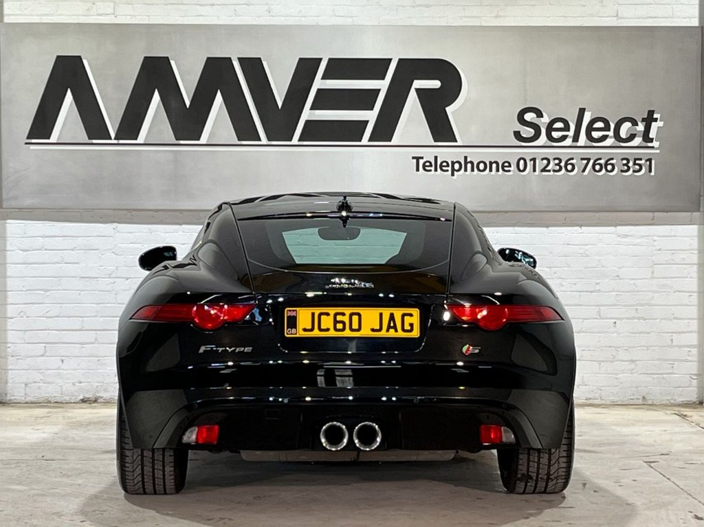 USED 2015 15 JAGUAR F-TYPE 3.0 V6 S 2d 380 BHP 