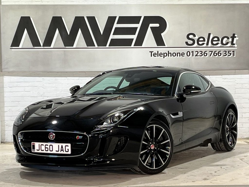 USED 2015 15 JAGUAR F-TYPE 3.0 V6 S 2d 380 BHP 