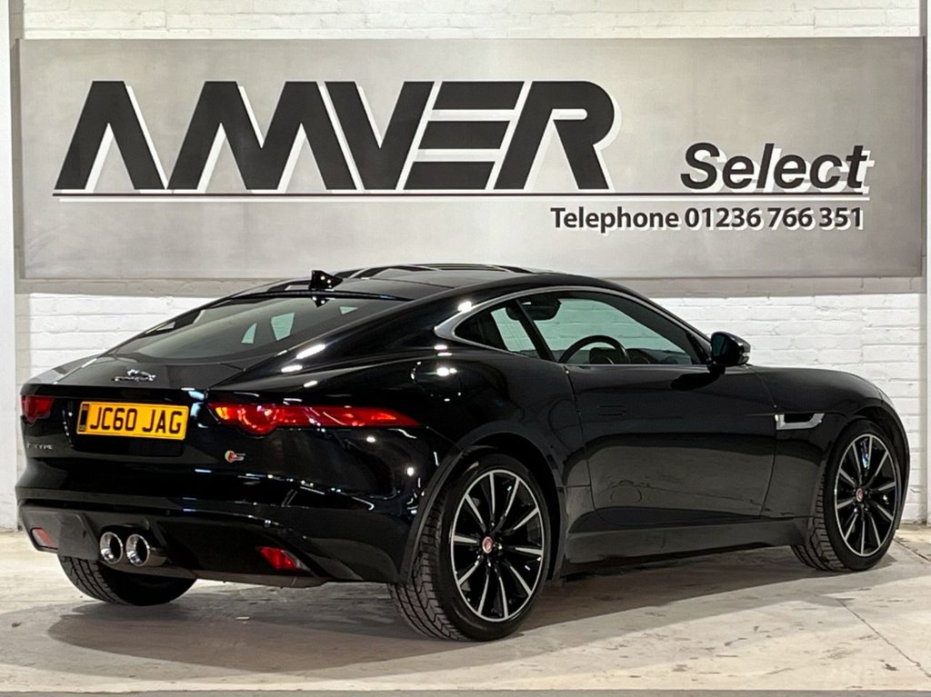 USED 2015 15 JAGUAR F-TYPE 3.0 V6 S 2d 380 BHP 