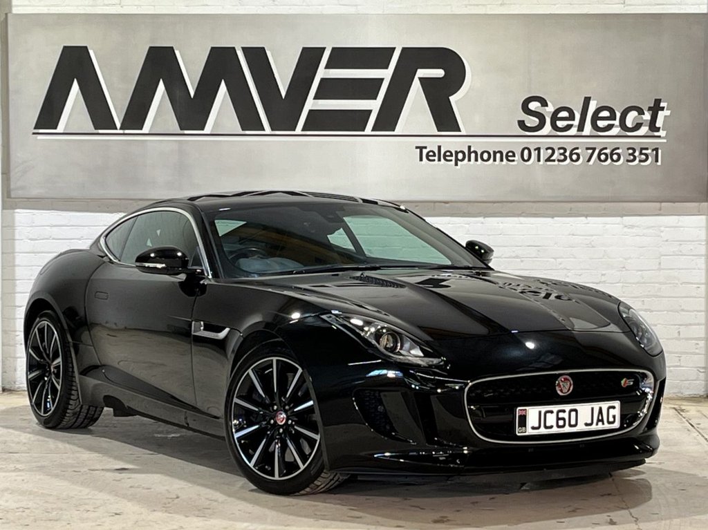 USED 2015 15 JAGUAR F-TYPE 3.0 V6 S 2d 380 BHP 