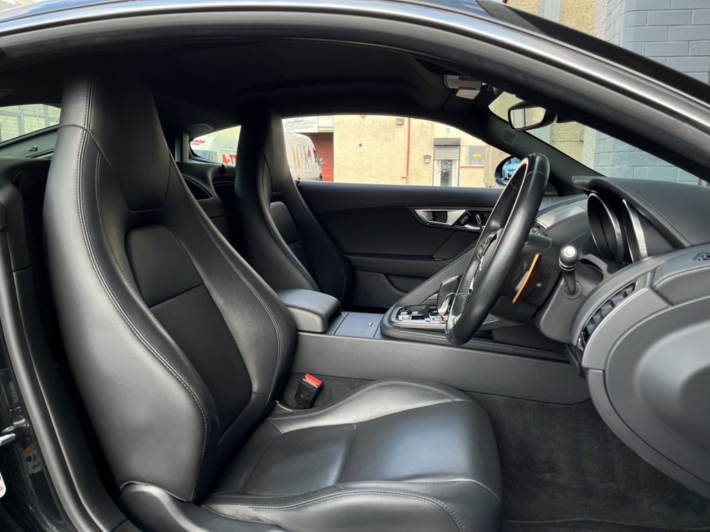 USED 2015 15 JAGUAR F-TYPE 3.0 V6 S 2d 380 BHP 