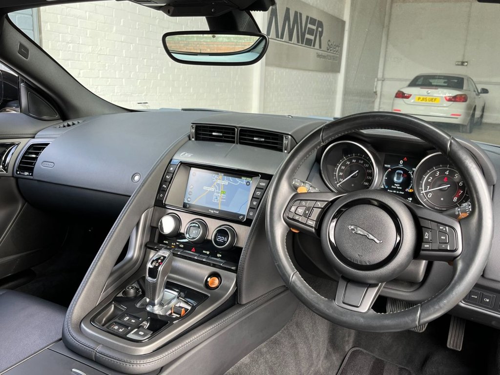 USED 2015 15 JAGUAR F-TYPE 3.0 V6 S 2d 380 BHP 