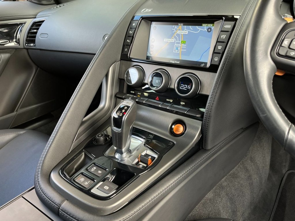 USED 2015 15 JAGUAR F-TYPE 3.0 V6 S 2d 380 BHP 