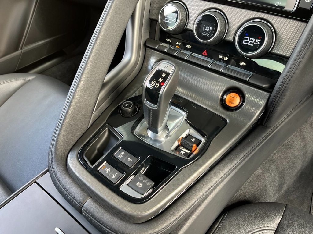 USED 2015 15 JAGUAR F-TYPE 3.0 V6 S 2d 380 BHP 