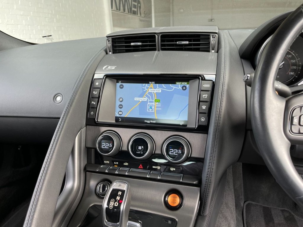 USED 2015 15 JAGUAR F-TYPE 3.0 V6 S 2d 380 BHP 