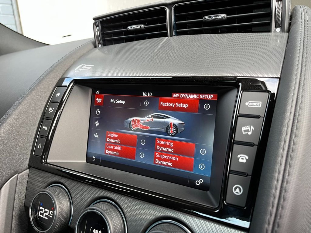 USED 2015 15 JAGUAR F-TYPE 3.0 V6 S 2d 380 BHP 