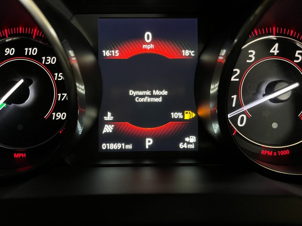 USED 2015 15 JAGUAR F-TYPE 3.0 V6 S 2d 380 BHP 