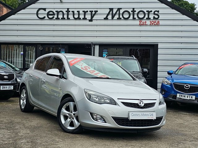 2012 61 Vauxhall Astra 2.0 CDTi SRI 5dr - PARK ASSIST