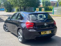 USED 2014 14 BMW 1 SERIES 2.0 116D SE 5d 114 BHP 