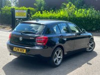 USED 2014 14 BMW 1 SERIES 2.0 116D SE 5d 114 BHP 