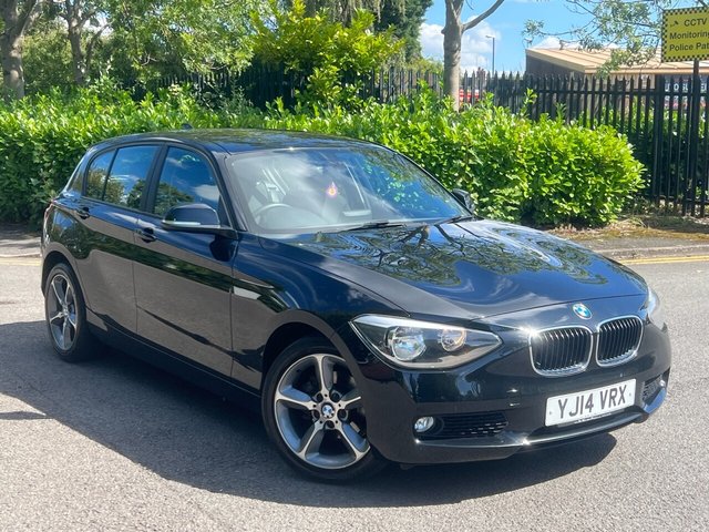 2014 14 BMW 1 Series 2.0 116D SE 5d 114 BHP