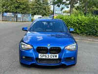 USED 2013 63 BMW 1 SERIES 2.0 116D M SPORT 5d 114 BHP 
