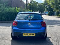 USED 2013 63 BMW 1 SERIES 2.0 116D M SPORT 5d 114 BHP 