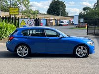 USED 2013 63 BMW 1 SERIES 2.0 116D M SPORT 5d 114 BHP 