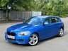USED 2013 63 BMW 1 SERIES 2.0 116D M SPORT 5d 114 BHP 