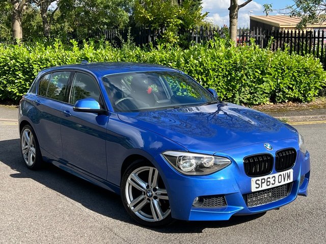 2013 63 BMW 1 Series 2.0 116D M SPORT 5d 114 BHP