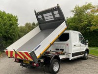 USED 2016 16 FORD TRANSIT 350 L3 D/CAB TIPPER & TOOLSTORE [ ONE STOP BODY ] DRW  Direct to us from lease company