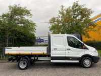 USED 2016 16 FORD TRANSIT 350 L3 D/CAB TIPPER & TOOLSTORE [ ONE STOP BODY ] DRW  Direct to us from lease company