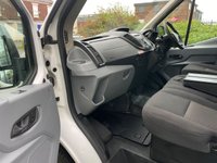 USED 2016 16 FORD TRANSIT 350 L3 D/CAB TIPPER & TOOLSTORE [ ONE STOP BODY ] DRW  Direct to us from lease company