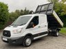 USED 2016 16 FORD TRANSIT 350 L3 D/CAB TIPPER & TOOLSTORE [ ONE STOP BODY ] DRW  Direct to us from lease company