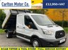 USED 2016 16 FORD TRANSIT 350 L3 D/CAB TIPPER & TOOLSTORE [ ONE STOP BODY ] DRW  Direct to us from lease company