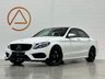 USED 2016 16 MERCEDES-BENZ C-CLASS 2.1 C220 D AMG LINE PREMIUM PLUS 4d 170 BHP PREMIUM PLUS | PAN ROOF