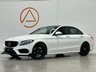 USED 2016 16 MERCEDES-BENZ C-CLASS 2.1 C220 D AMG LINE PREMIUM PLUS 4d 170 BHP PREMIUM PLUS | PAN ROOF