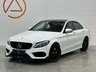 USED 2016 16 MERCEDES-BENZ C-CLASS 2.1 C220 D AMG LINE PREMIUM PLUS 4d 170 BHP PREMIUM PLUS | PAN ROOF