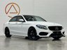 USED 2016 16 MERCEDES-BENZ C-CLASS 2.1 C220 D AMG LINE PREMIUM PLUS 4d 170 BHP PREMIUM PLUS | PAN ROOF