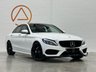 USED 2016 16 MERCEDES-BENZ C-CLASS 2.1 C220 D AMG LINE PREMIUM PLUS 4d 170 BHP PREMIUM PLUS | PAN ROOF