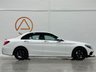 USED 2016 16 MERCEDES-BENZ C-CLASS 2.1 C220 D AMG LINE PREMIUM PLUS 4d 170 BHP PREMIUM PLUS | PAN ROOF