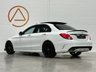 USED 2016 16 MERCEDES-BENZ C-CLASS 2.1 C220 D AMG LINE PREMIUM PLUS 4d 170 BHP PREMIUM PLUS | PAN ROOF