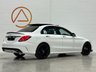 USED 2016 16 MERCEDES-BENZ C-CLASS 2.1 C220 D AMG LINE PREMIUM PLUS 4d 170 BHP PREMIUM PLUS | PAN ROOF